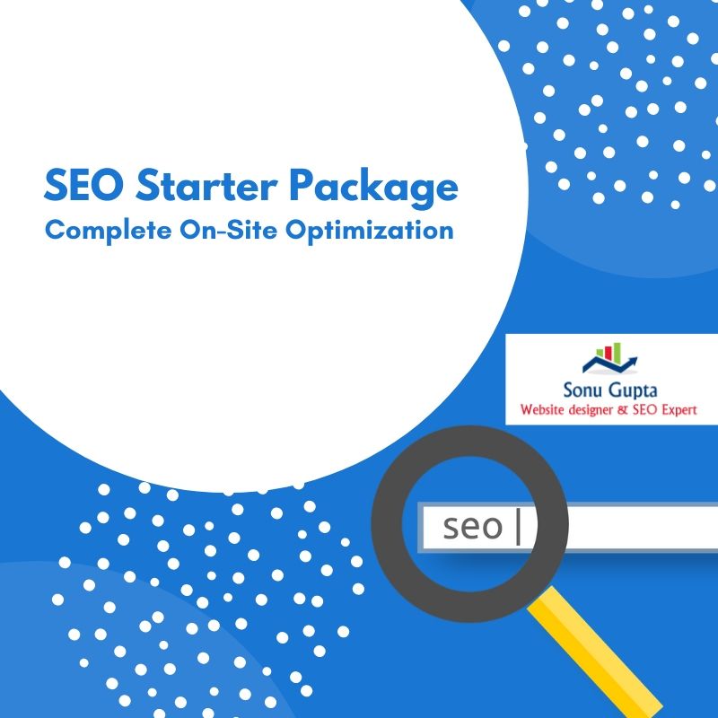 Complete On-Site Optimization Packages